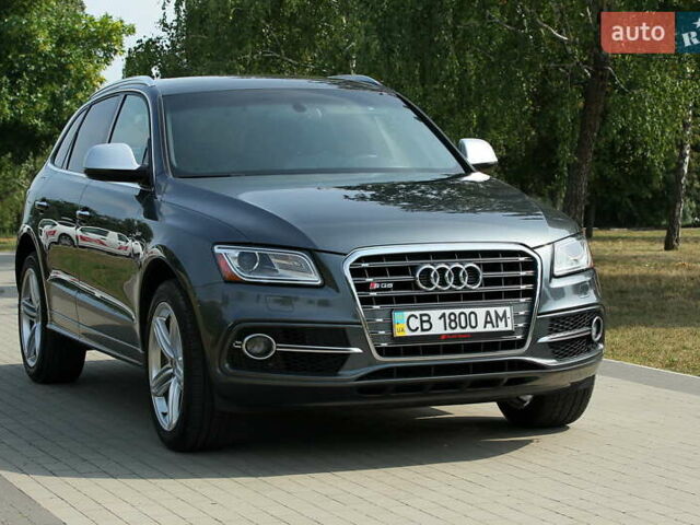 Серый Ауди SQ5, объемом двигателя 3 л и пробегом 114 тыс. км за 27000 $, фото 1 на Automoto.ua