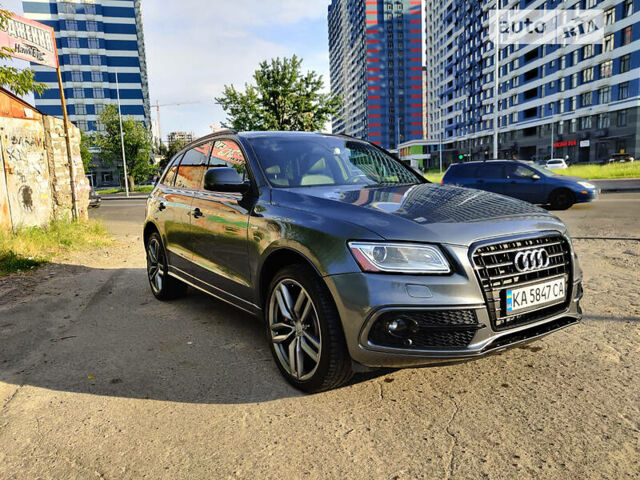 Сірий Ауді SQ5, об'ємом двигуна 3 л та пробігом 95 тис. км за 30000 $, фото 1 на Automoto.ua