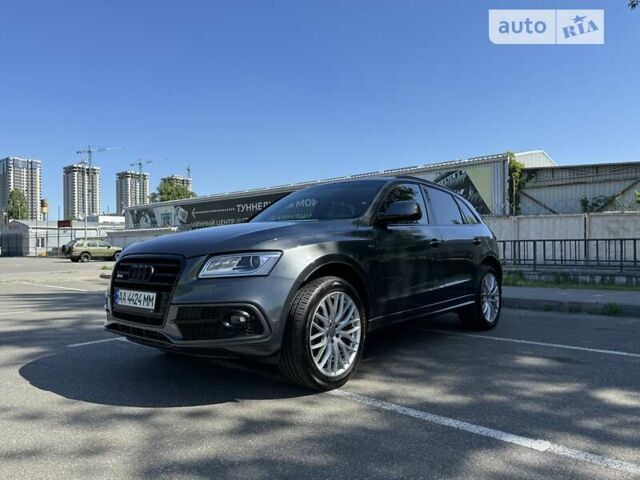 Сірий Ауді SQ5, об'ємом двигуна 3 л та пробігом 50 тис. км за 29850 $, фото 1 на Automoto.ua