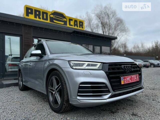 Сірий Ауді SQ5, об'ємом двигуна 3 л та пробігом 95 тис. км за 39000 $, фото 1 на Automoto.ua