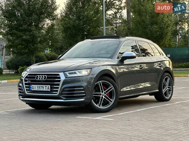 Серый Ауди SQ5, объемом двигателя 3 л и пробегом 149 тыс. км за 29000 $, фото 1 на Automoto.ua