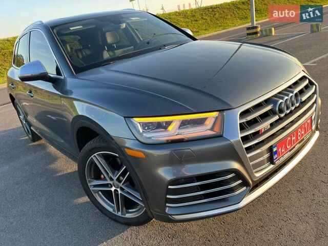 Серый Ауди SQ5, объемом двигателя 3 л и пробегом 78 тыс. км за 27900 $, фото 1 на Automoto.ua