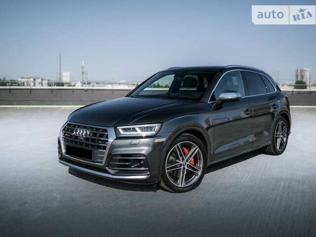 Сірий Ауді SQ5, об'ємом двигуна 3 л та пробігом 84 тис. км за 39700 $, фото 1 на Automoto.ua