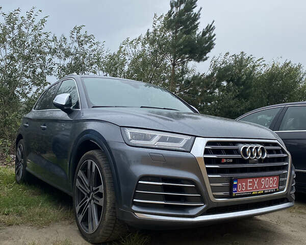 Сірий Ауді SQ5, об'ємом двигуна 3 л та пробігом 142 тис. км за 29300 $, фото 1 на Automoto.ua