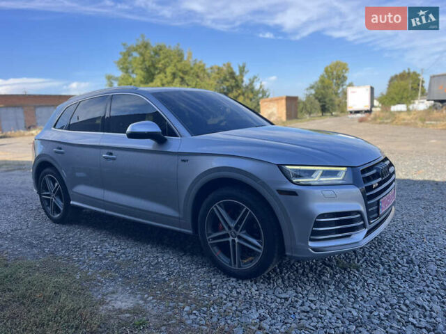 Серый Ауди SQ5, объемом двигателя 3 л и пробегом 134 тыс. км за 26700 $, фото 1 на Automoto.ua