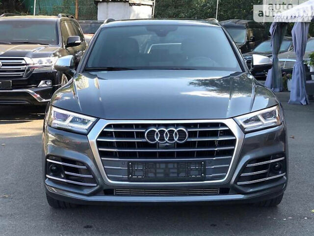 Сірий Ауді SQ5, об'ємом двигуна 3 л та пробігом 40 тис. км за 57000 $, фото 1 на Automoto.ua