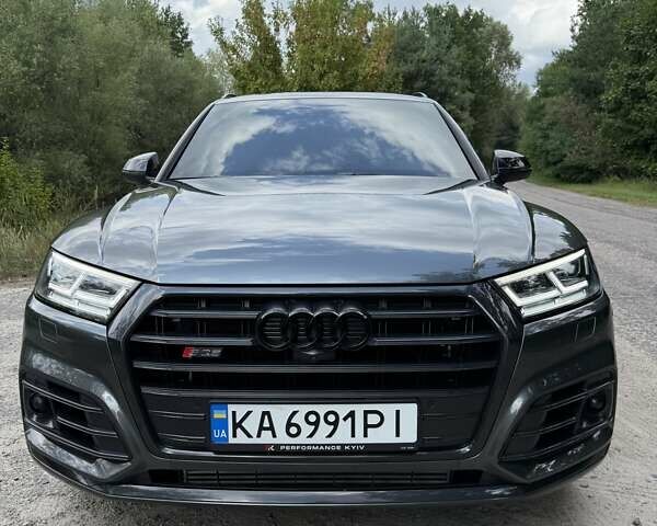 Серый Ауди SQ5, объемом двигателя 3 л и пробегом 21 тыс. км за 44999 $, фото 1 на Automoto.ua
