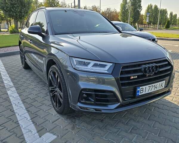 Серый Ауди SQ5, объемом двигателя 3 л и пробегом 70 тыс. км за 43500 $, фото 1 на Automoto.ua