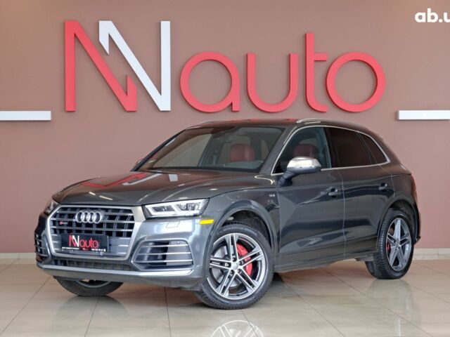 Сірий Ауді SQ5, об'ємом двигуна 3 л та пробігом 66 тис. км за 39900 $, фото 1 на Automoto.ua