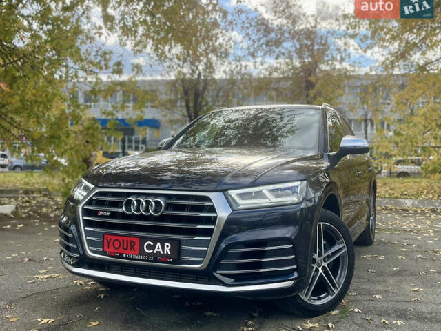 Серый Ауди SQ5, объемом двигателя 3 л и пробегом 98 тыс. км за 34999 $, фото 1 на Automoto.ua