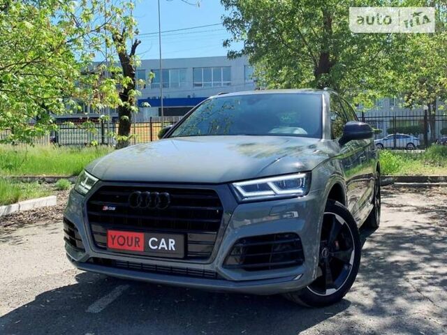 Сірий Ауді SQ5, об'ємом двигуна 3 л та пробігом 93 тис. км за 42000 $, фото 1 на Automoto.ua