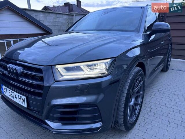 Серый Ауди SQ5, объемом двигателя 3 л и пробегом 59 тыс. км за 46450 $, фото 1 на Automoto.ua