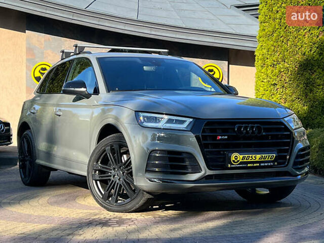 Сірий Ауді SQ5, об'ємом двигуна 3 л та пробігом 72 тис. км за 43700 $, фото 1 на Automoto.ua