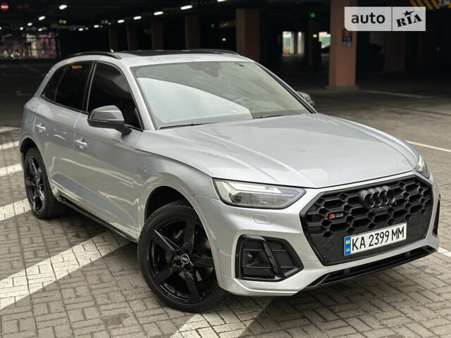 Сірий Ауді SQ5, об'ємом двигуна 3 л та пробігом 36 тис. км за 51500 $, фото 1 на Automoto.ua