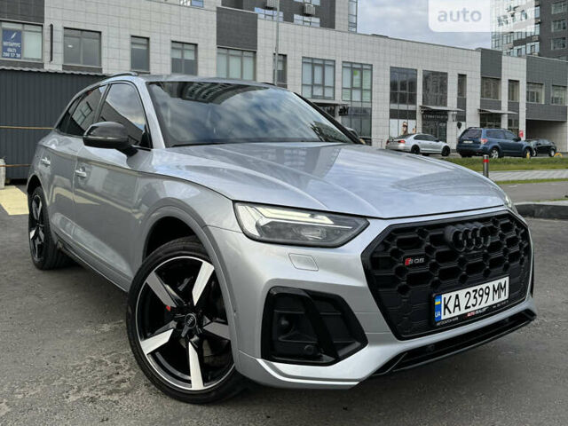 Сірий Ауді SQ5, об'ємом двигуна 3 л та пробігом 36 тис. км за 49200 $, фото 1 на Automoto.ua