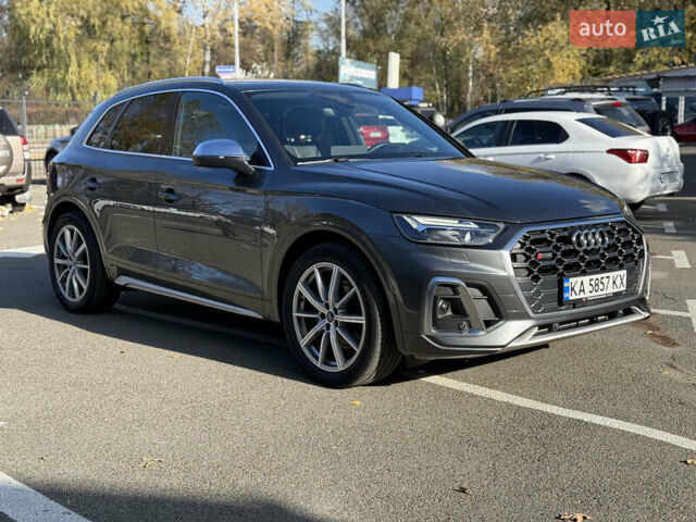 Серый Ауди SQ5, объемом двигателя 3 л и пробегом 49 тыс. км за 39900 $, фото 1 на Automoto.ua