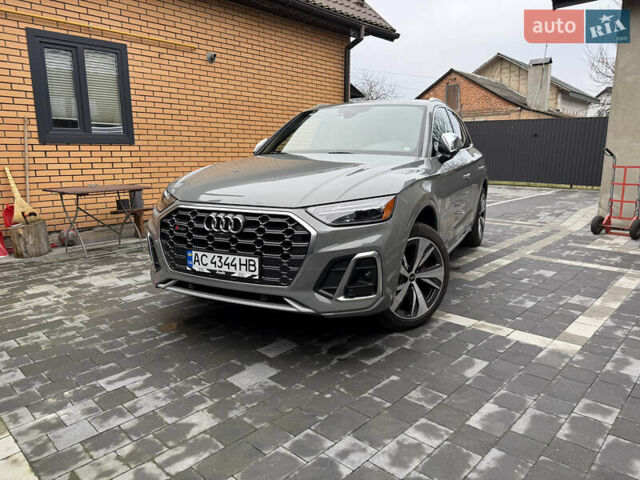 Серый Ауди SQ5, объемом двигателя 3 л и пробегом 25 тыс. км за 49900 $, фото 1 на Automoto.ua