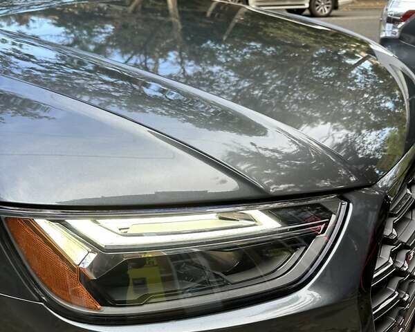 Серый Ауди SQ5, объемом двигателя 3 л и пробегом 10 тыс. км за 49999 $, фото 1 на Automoto.ua
