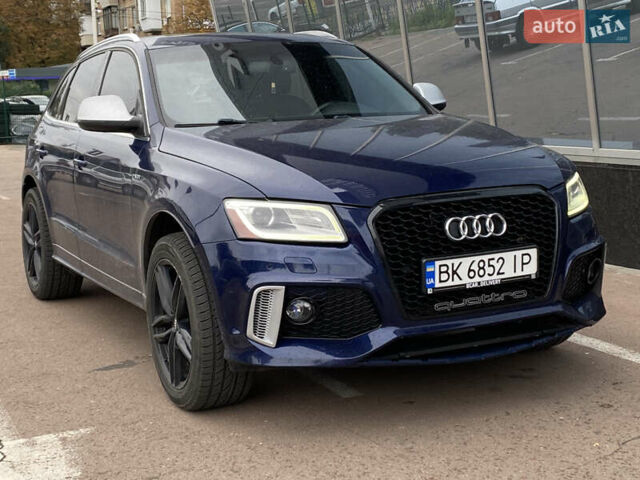 Ауди SQ5 2013 в Киеве на Automoto.ua Синий Ауди SQ5, объемом двигателя 3 л и пробегом 350 тыс. км за 17700 $, фото 1 на Automoto.ua