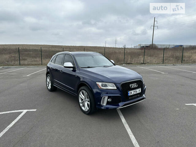 Синій Ауді SQ5, об'ємом двигуна 3 л та пробігом 323 тис. км за 14400 $, фото 1 на Automoto.ua