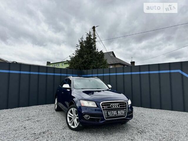 Синий Ауди SQ5, объемом двигателя 3 л и пробегом 240 тыс. км за 17799 $, фото 1 на Automoto.ua