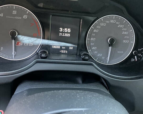 Синий Ауди SQ5, объемом двигателя 3 л и пробегом 196 тыс. км за 8700 $, фото 1 на Automoto.ua