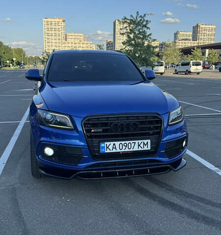 Синий Ауди SQ5, объемом двигателя 3 л и пробегом 155 тыс. км за 28500 $, фото 1 на Automoto.ua