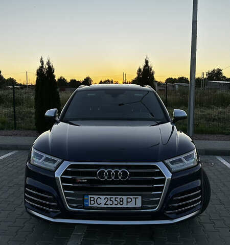 Синій Ауді SQ5, об'ємом двигуна 3 л та пробігом 150 тис. км за 27800 $, фото 1 на Automoto.ua