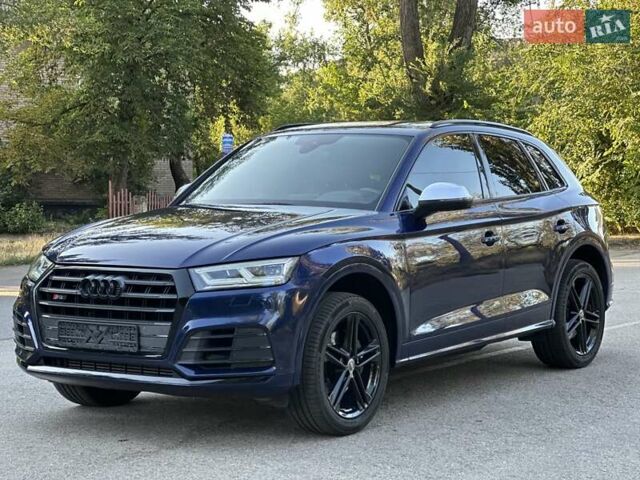 Синий Ауди SQ5, объемом двигателя 3 л и пробегом 171 тыс. км за 34500 $, фото 1 на Automoto.ua