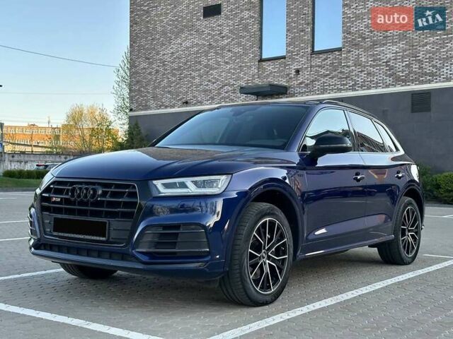 Синій Ауді SQ5, об'ємом двигуна 3 л та пробігом 127 тис. км за 32000 $, фото 1 на Automoto.ua