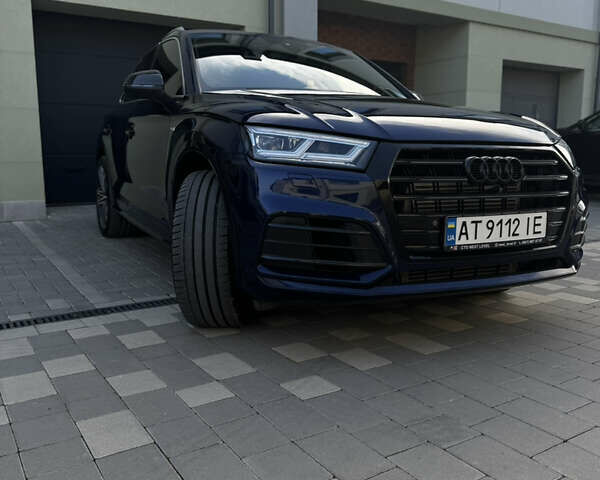 Синий Ауди SQ5, объемом двигателя 3 л и пробегом 120 тыс. км за 38000 $, фото 1 на Automoto.ua