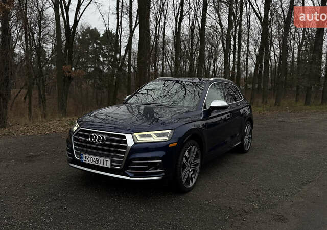 Синий Ауди SQ5, объемом двигателя 3 л и пробегом 196 тыс. км за 29000 $, фото 1 на Automoto.ua