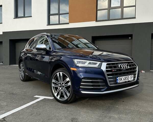 Синий Ауди SQ5, объемом двигателя 3 л и пробегом 120 тыс. км за 30800 $, фото 1 на Automoto.ua