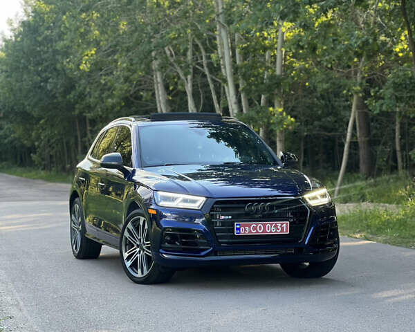 Синій Ауді SQ5, об'ємом двигуна 3 л та пробігом 181 тис. км за 35500 $, фото 1 на Automoto.ua