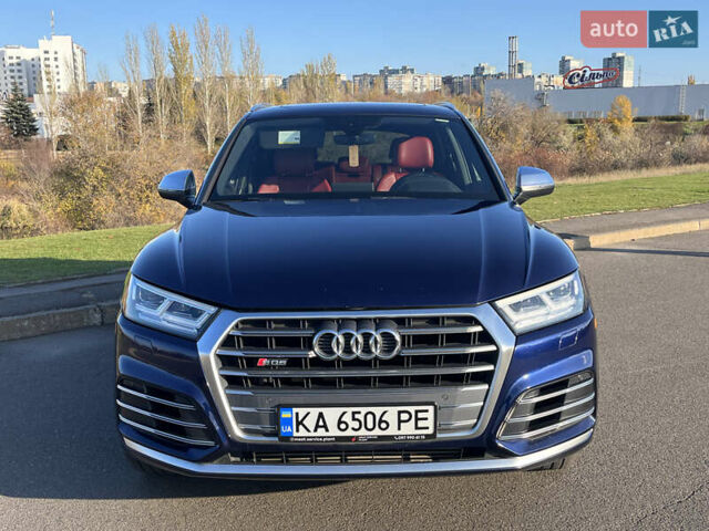Синій Ауді SQ5, об'ємом двигуна 3 л та пробігом 140 тис. км за 31000 $, фото 1 на Automoto.ua