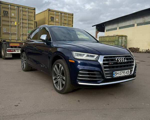 Синій Ауді SQ5, об'ємом двигуна 3 л та пробігом 177 тис. км за 30000 $, фото 1 на Automoto.ua