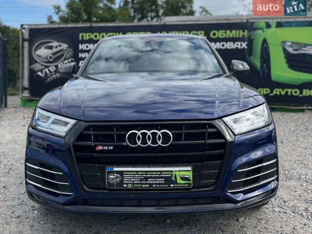 Синий Ауди SQ5, объемом двигателя 3 л и пробегом 108 тыс. км за 38500 $, фото 1 на Automoto.ua