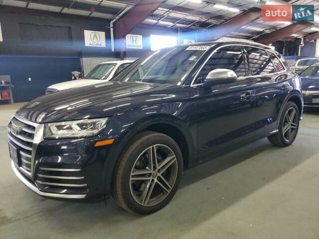Синій Ауді SQ5, об'ємом двигуна 3 л та пробігом 114 тис. км за 10800 $, фото 1 на Automoto.ua
