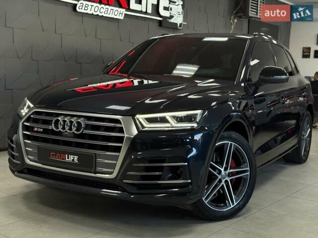 Синий Ауди SQ5, объемом двигателя 3 л и пробегом 59 тыс. км за 39500 $, фото 1 на Automoto.ua