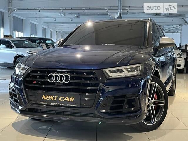 Синій Ауді SQ5, об'ємом двигуна 3 л та пробігом 40 тис. км за 61500 $, фото 1 на Automoto.ua