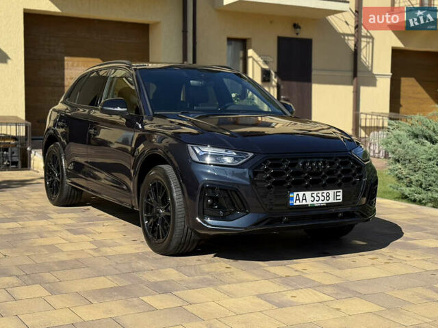 Синий Ауди SQ5, объемом двигателя 3 л и пробегом 78 тыс. км за 34900 $, фото 1 на Automoto.ua