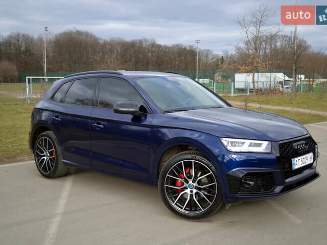 Синій Ауді SQ5, об'ємом двигуна 3 л та пробігом 60 тис. км за 39900 $, фото 1 на Automoto.ua