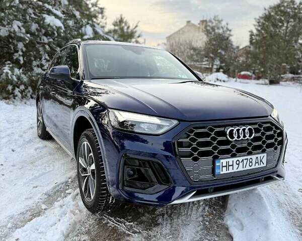 Синий Ауди SQ5, объемом двигателя 1.98 л и пробегом 52 тыс. км за 33900 $, фото 1 на Automoto.ua