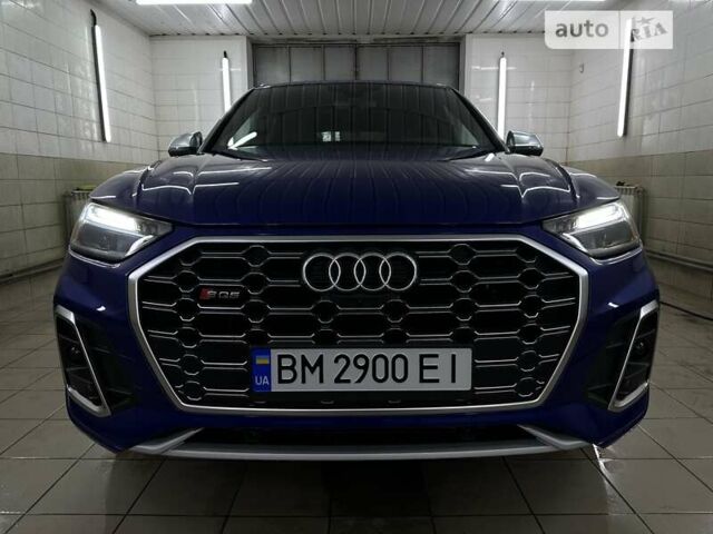 Синій Ауді SQ5, об'ємом двигуна 3 л та пробігом 6 тис. км за 53900 $, фото 1 на Automoto.ua