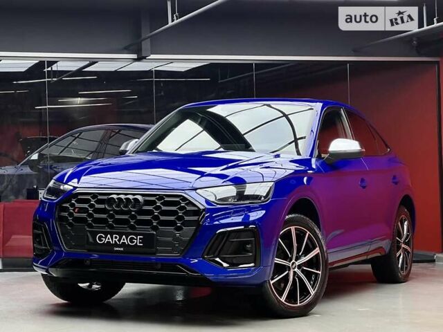 Синій Ауді SQ5, об'ємом двигуна 3 л та пробігом 24 тис. км за 58500 $, фото 1 на Automoto.ua