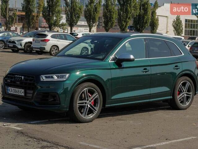 Зеленый Ауди SQ5, объемом двигателя 2.97 л и пробегом 74 тыс. км за 27450 $, фото 1 на Automoto.ua
