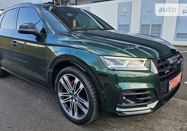 Зелений Ауді SQ5, об'ємом двигуна 3 л та пробігом 56 тис. км за 48500 $, фото 1 на Automoto.ua