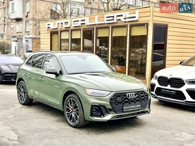 Зеленый Ауди SQ5, объемом двигателя 3 л и пробегом 52 тыс. км за 40999 $, фото 1 на Automoto.ua