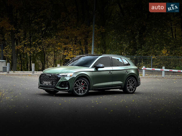 Зелений Ауді SQ5, об'ємом двигуна 3 л та пробігом 55 тис. км за 57000 $, фото 1 на Automoto.ua