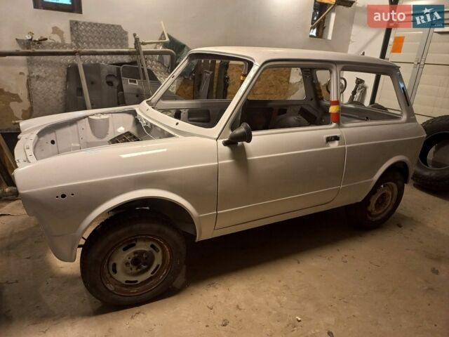 Білий Автобіанчі А 112, об'ємом двигуна 0.95 л та пробігом 100 тис. км за 1800 $, фото 1 на Automoto.ua